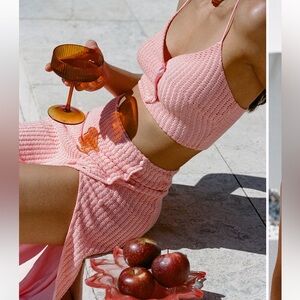 Sabo Lucia Top and Skirt Set, NEW! size small